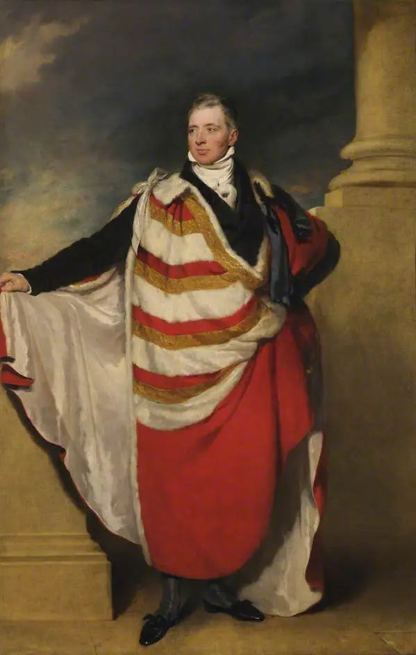 George Henry Fitzroy (1760–1844), 4º duque de Grafton - Thomas Lawrence