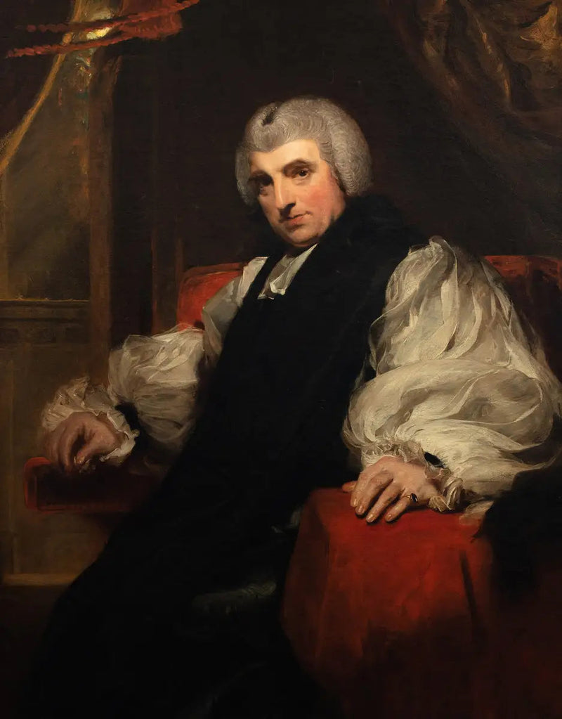 George Isaac Huntingford (1748–1832), director del Winchester College - Thomas Lawrence