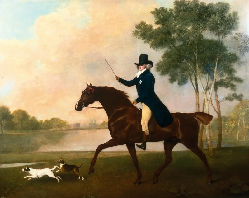 George IV (1762-1830), entonces príncipe de Gales - George Stubbs