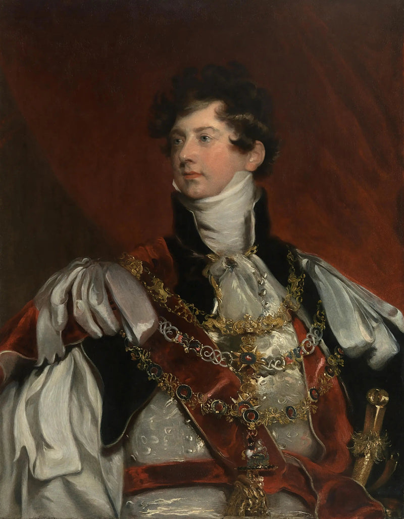 George IV de Inglaterra - Thomas Lawrence