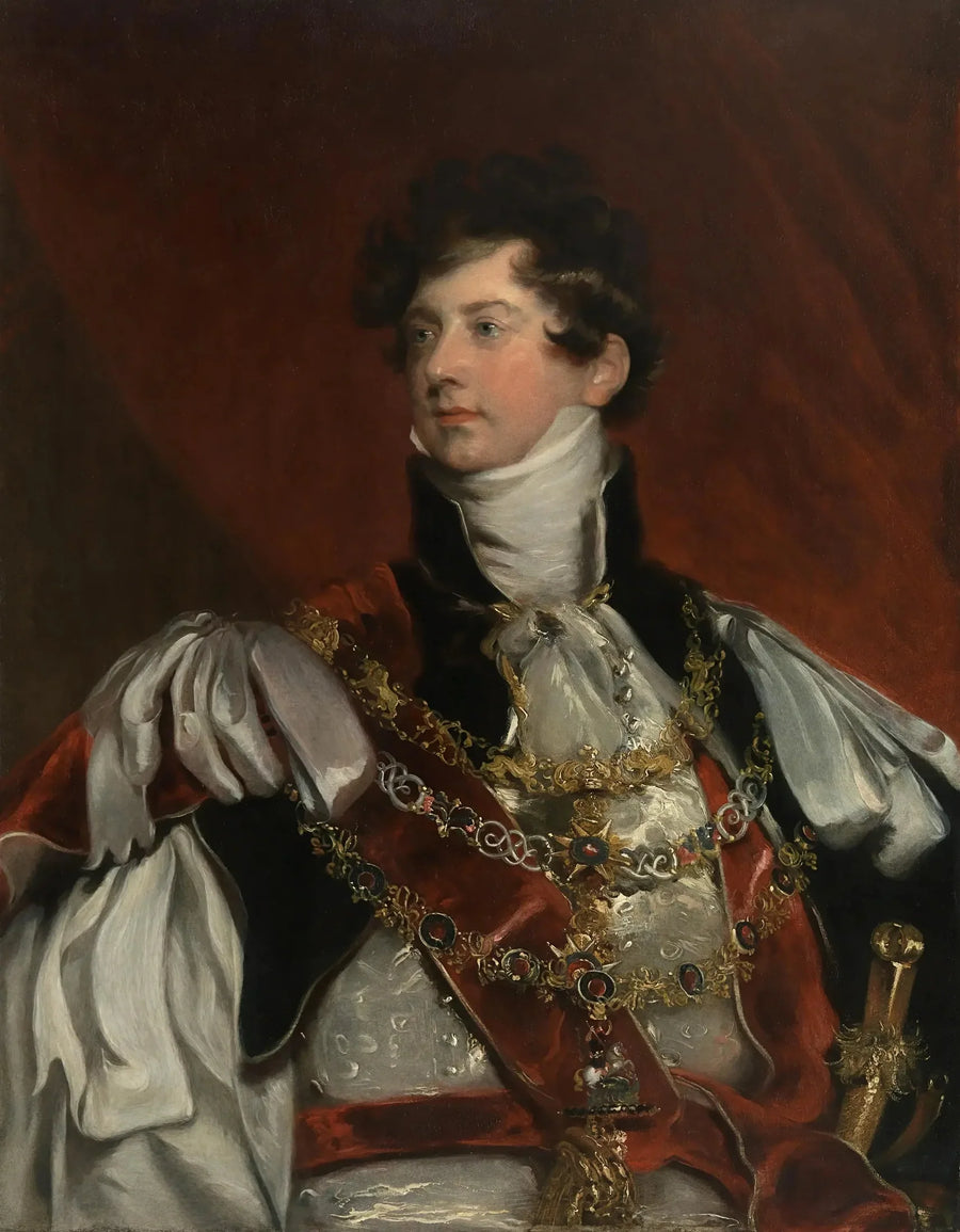 George IV de Inglaterra - Thomas Lawrence