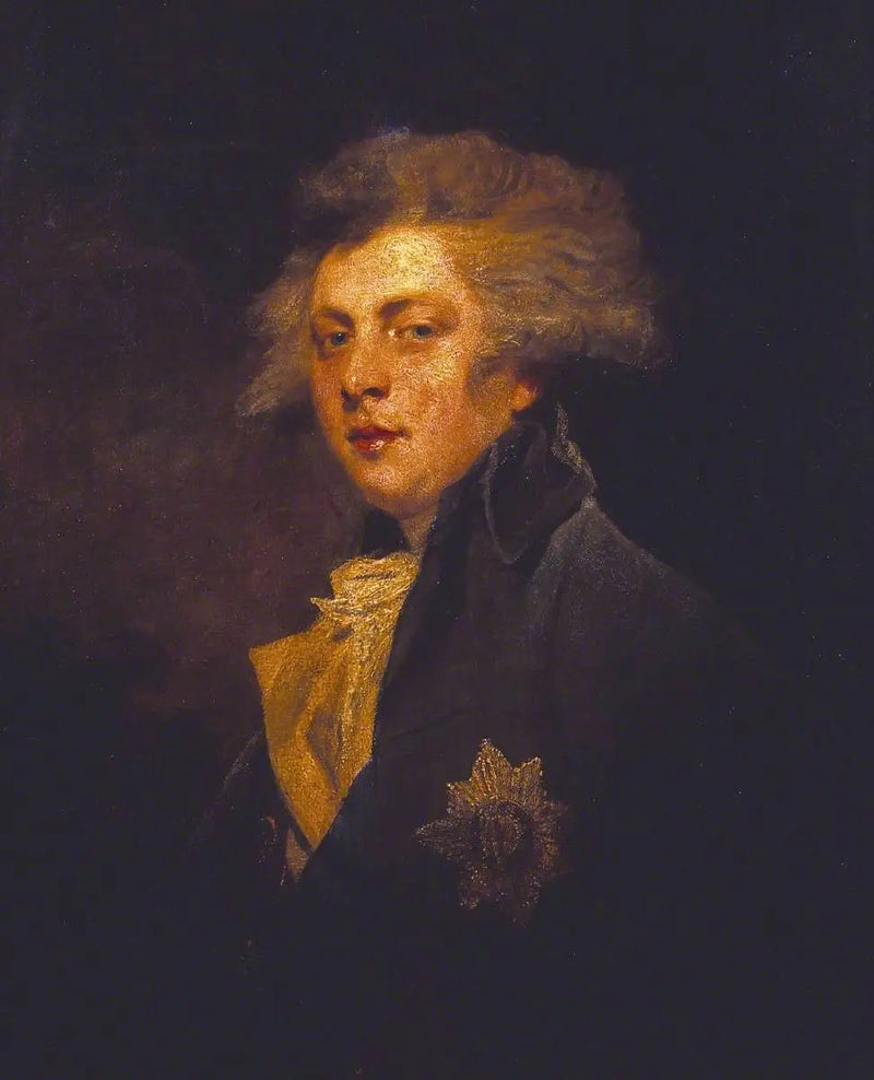 George IV cuando era príncipe de Gales - Joshua Reynolds