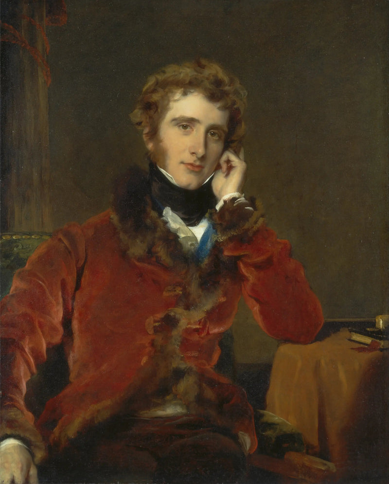 George James Welbore Agar-Ellis, más tarde primer Lord Dover - Thomas Lawrence
