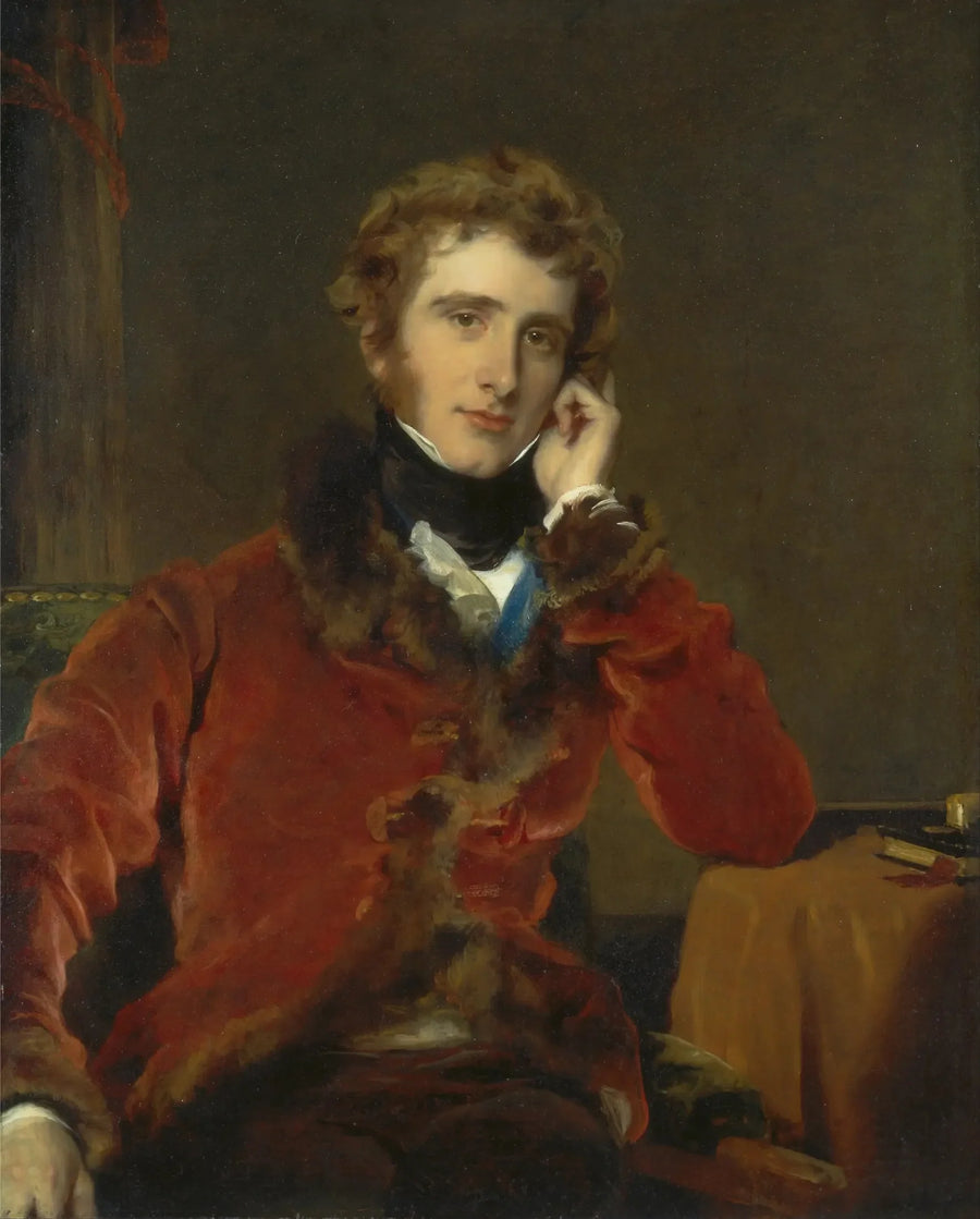 George James Welbore Agar-Ellis, más tarde primer Lord Dover - Thomas Lawrence