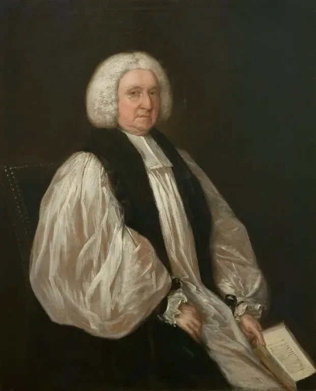 George Lavington, obispo de Exeter - Thomas Gainsborough