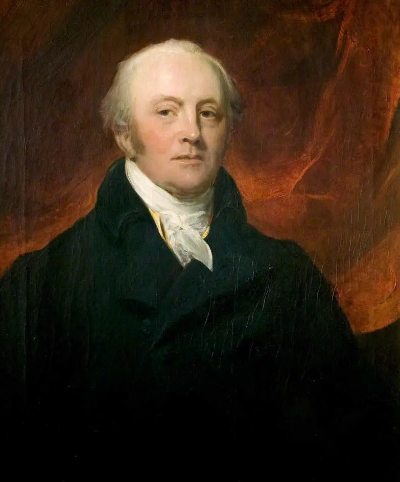 George Tennyson (1749/1750–1835), abuelo de Alfred Tennyson - Thomas Lawrence