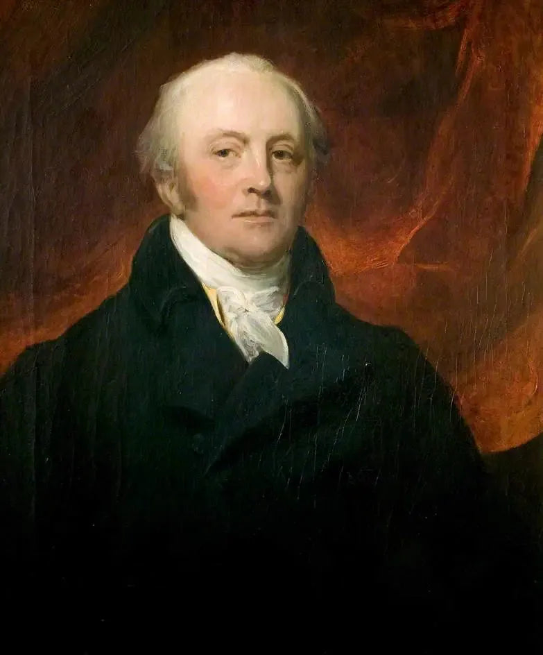 George Tennyson (1749/1750–1835), abuelo de Alfred Tennyson - Thomas Lawrence