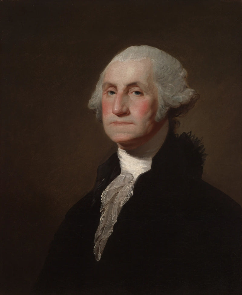 George Washington (1732-1799), doctor en derecho 1781 - Gilbert Stuart