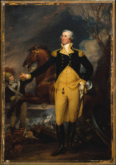 George Washington avant la bataille de Trenton - John Trumbull - Alpha Reproduction