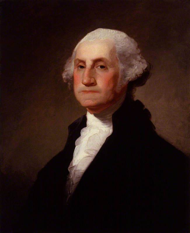 George Washington - Gilbert Stuart - Alpha Reproduction