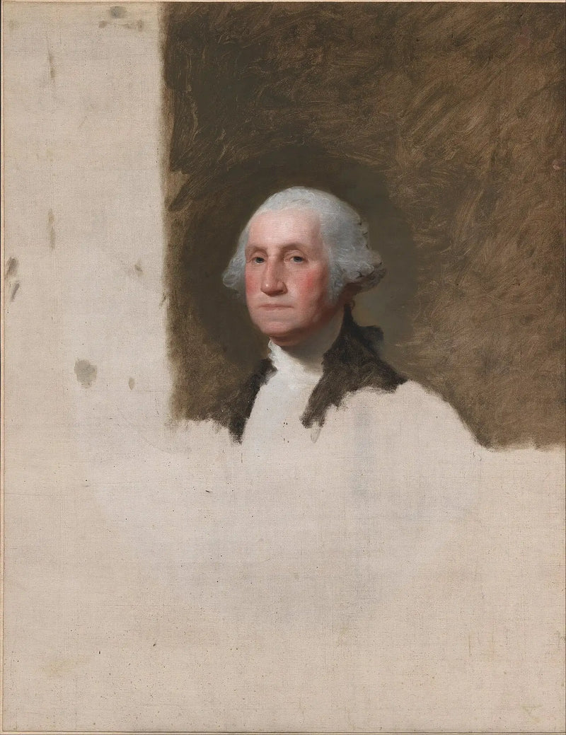 George Washington (El retrato del Ateneo) - Gilbert Stuart