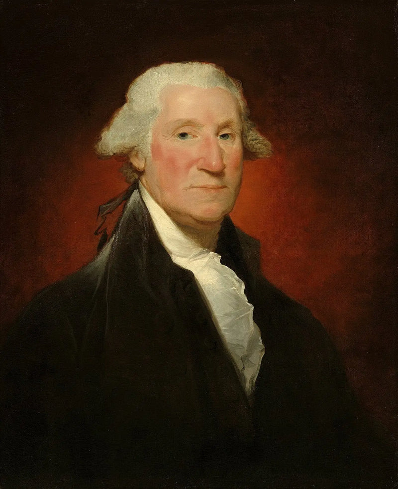 George Washington (retrato de Vaughan) - Gilbert Stuart