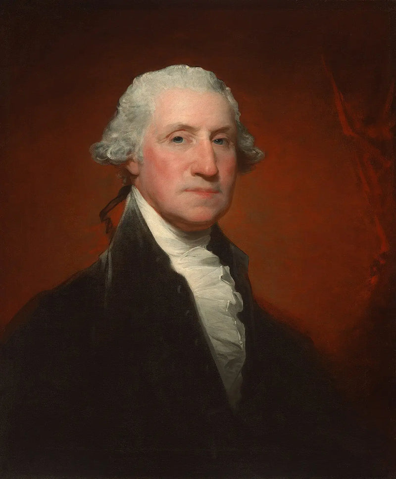 George Washington (retrato de Vaughan-Sinclair) - Gilbert Stuart