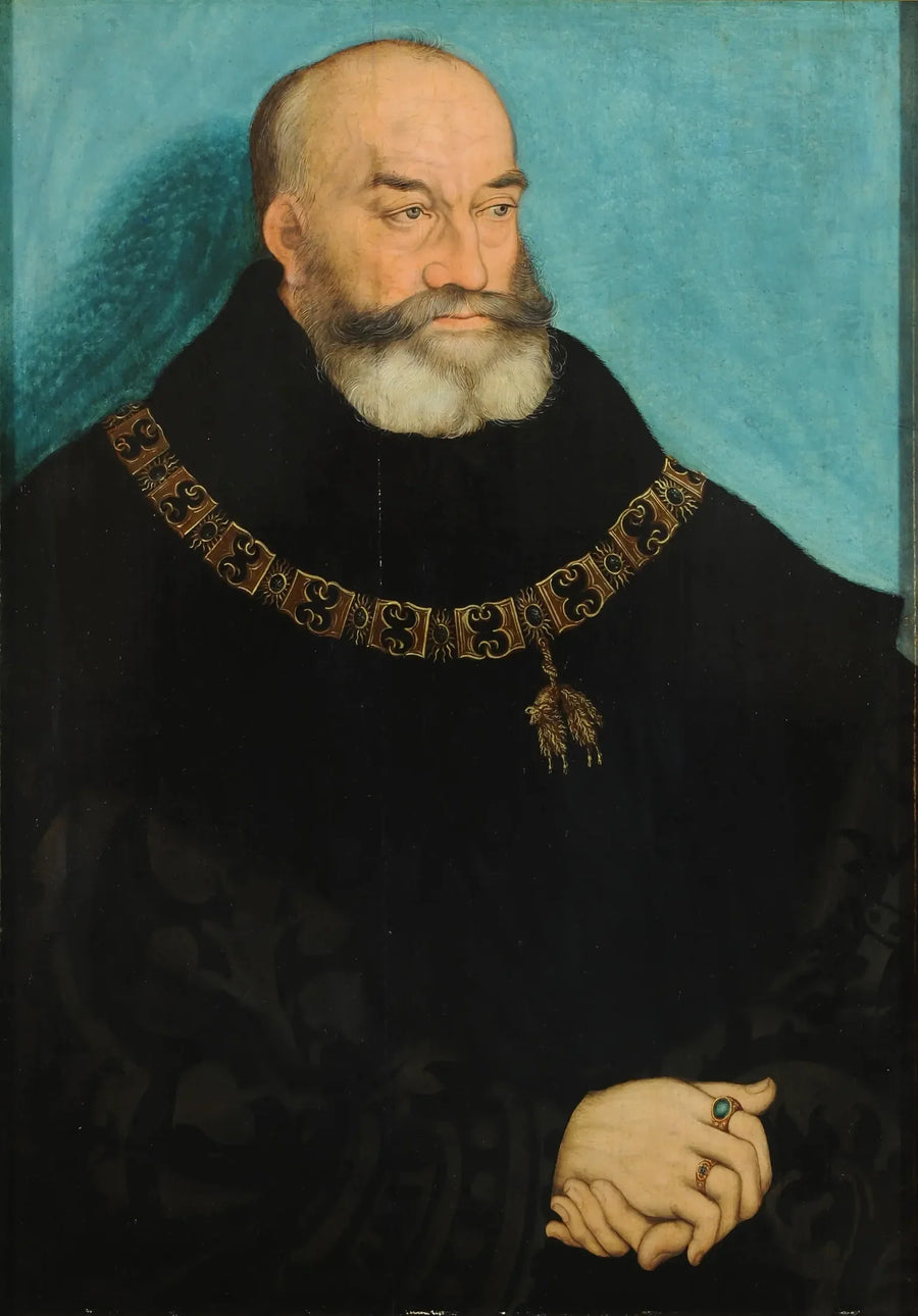 Georges de Saxe (1471-1539) - Lucas Cranach el Viejo