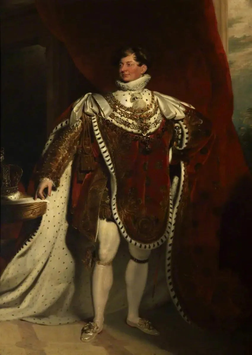 Georges IV (1762–1830) - Thomas Lawrence