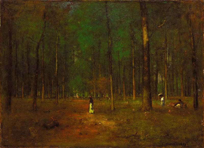 Pinos de Georgia - George Inness