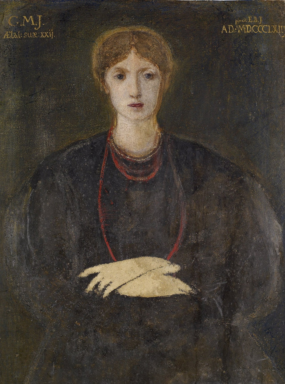 Georgiana Burne-Jones - Edward Burne-Jones image 1 copie de tableau peinte à la main