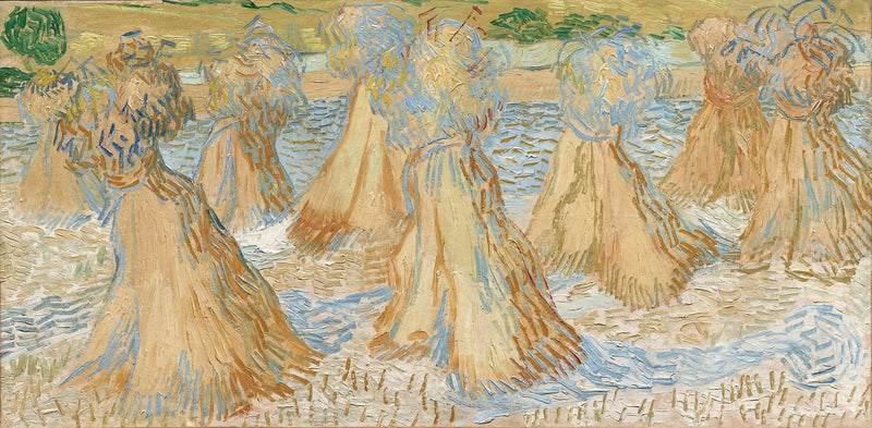 Manos de trigo - Vincent van Gogh