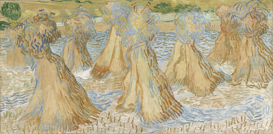 Manos de trigo - Vincent van Gogh