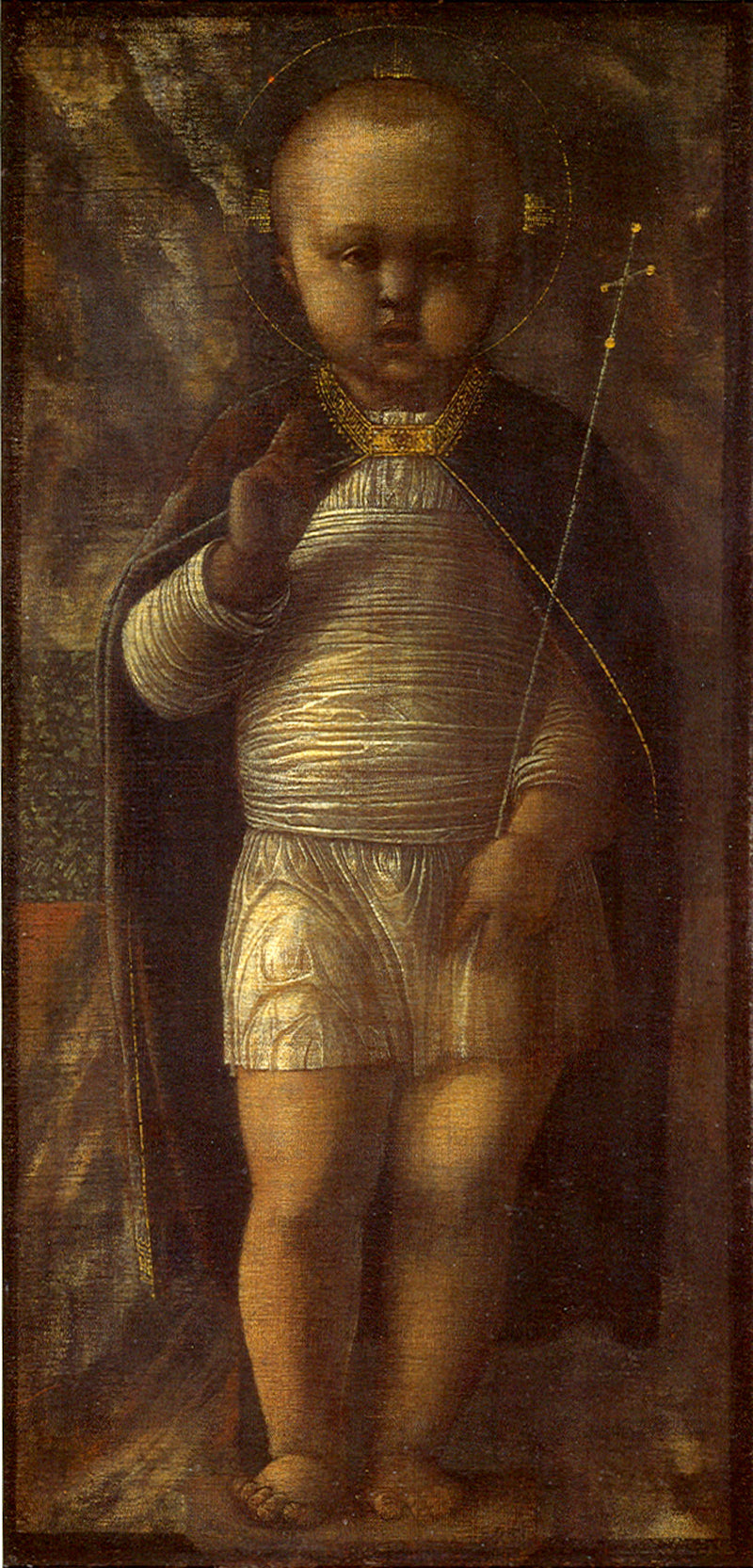 Jesús Niño Bendiciendo - Andrea Mantegna
