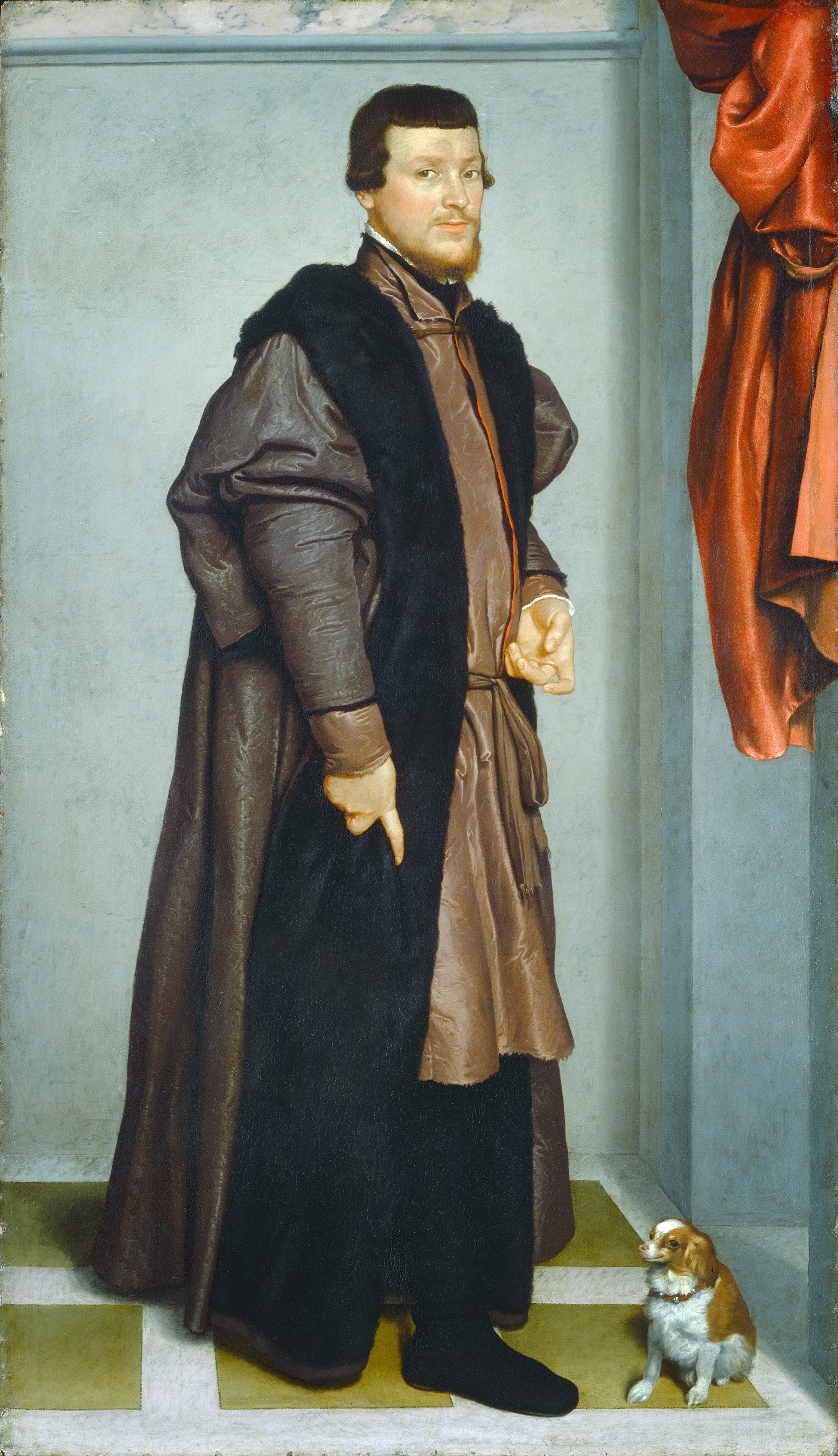 Gian Federico Madruzzo - Giovanni Battista Moroni - Alpha Reproduction