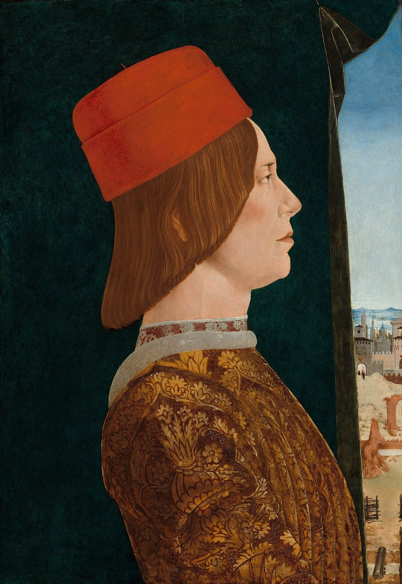 Giovanni II Bentivoglio - Hércules de’ Roberti