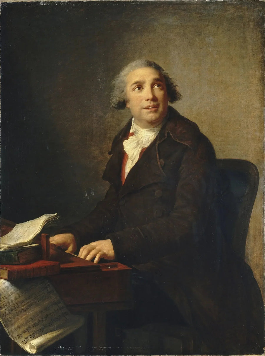 Giovanni Paisiello (1741-1816), compositor - Elisabeth Vigeé Le Brun