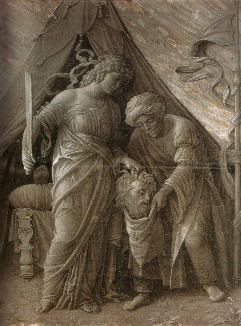 Giuditta con la cabeza de Oloferne - Andrea Mantegna