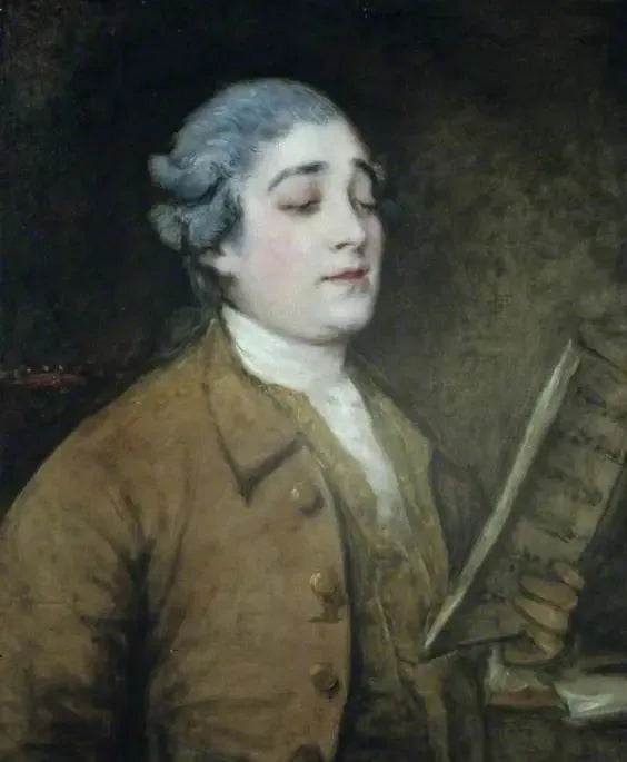 Giusto Ferdinando Tenducci (1734-1790) - Thomas Gainsborough