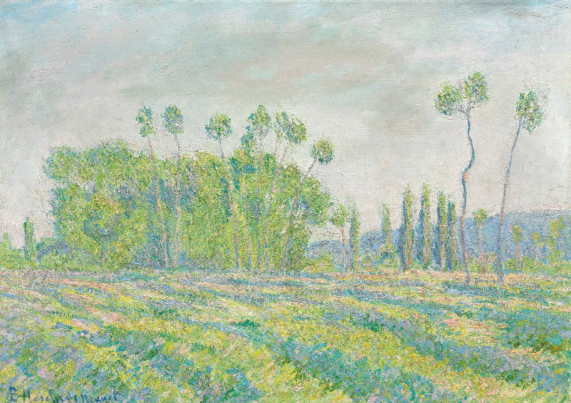 Giverny, Pueblos de Ajoux - Blanche Hoschéde Monet