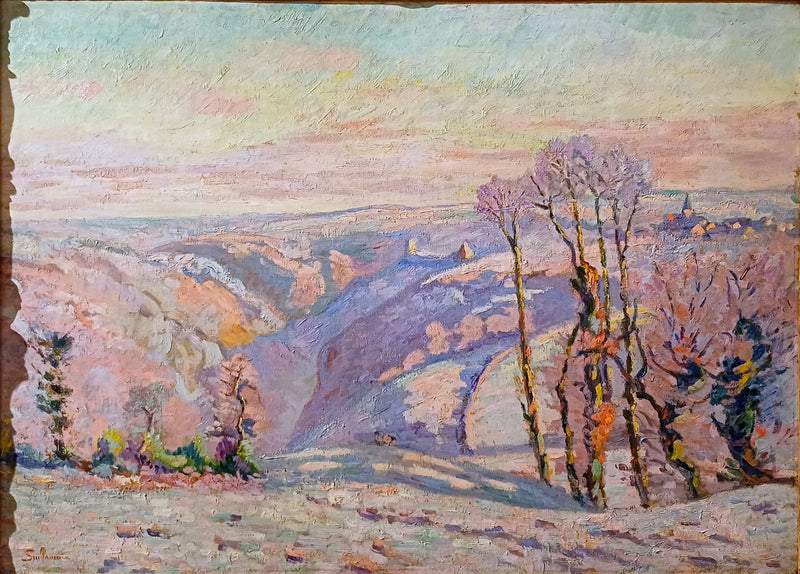 Escarcha en Crozant - Armand Guillaumin