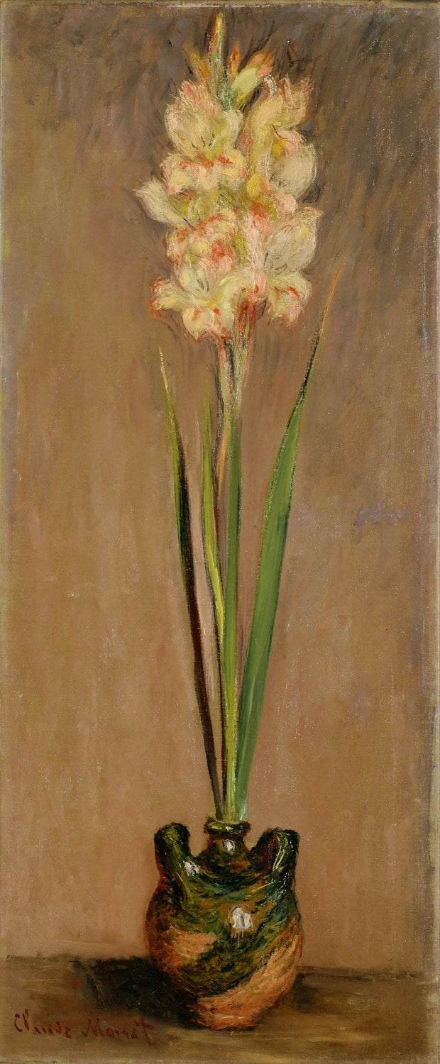 Gladiolo W695 - Claude Monet