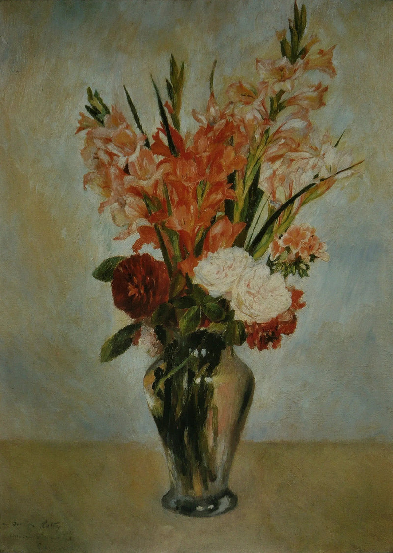 Gladiolos - Pierre-Auguste Renoir