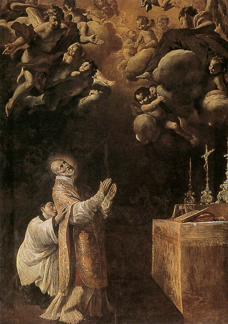 Gloria de Sant'Andrea Avellino - Giovanni Lanfranco