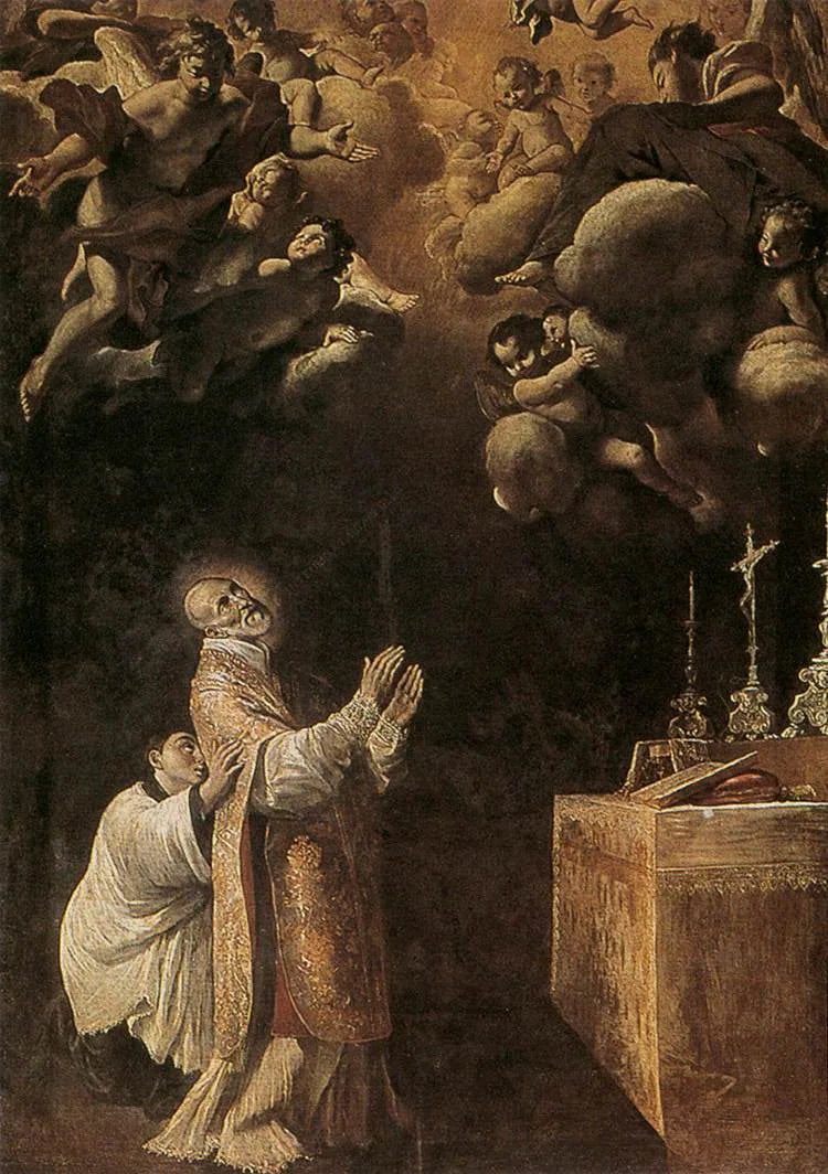 Gloria de Sant'Andrea Avellino - Giovanni Lanfranco