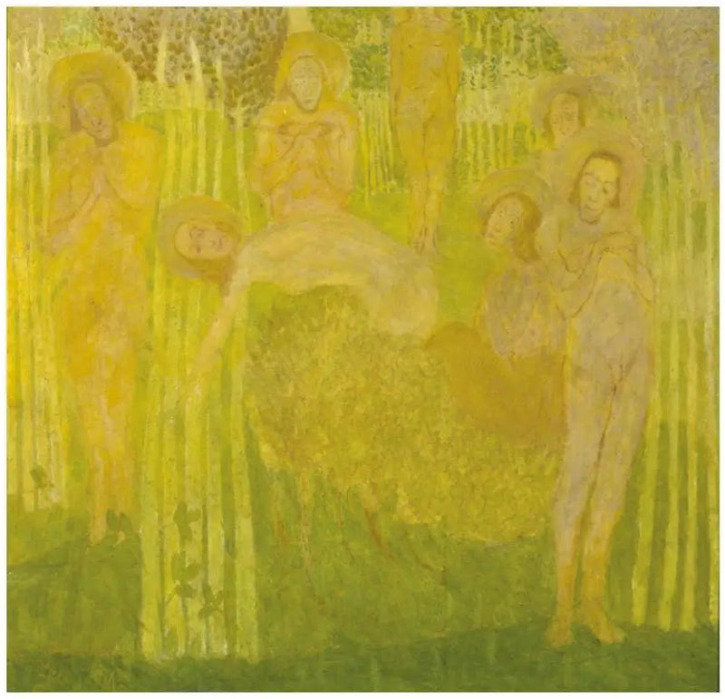 Glorificación, cuerpo y alma - Kazimir Malevich