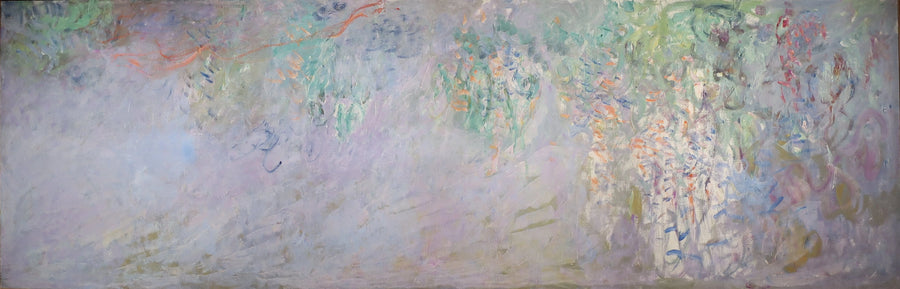 Las glicinas - Claude Monet