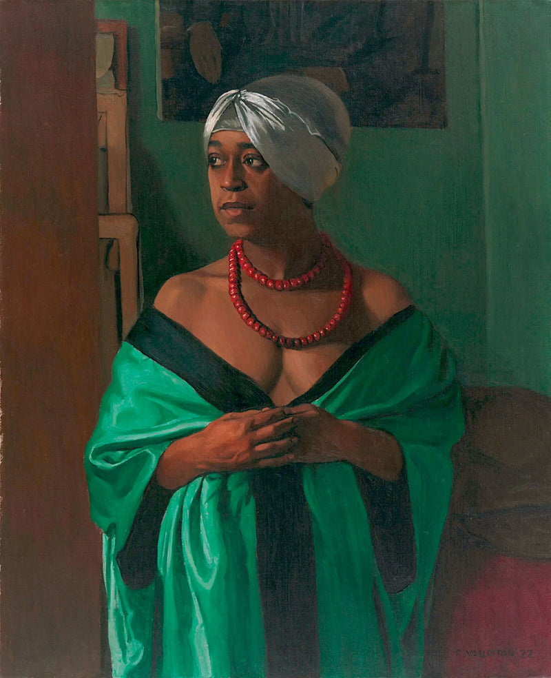 Vaso Aïcha - Félix Vallotton