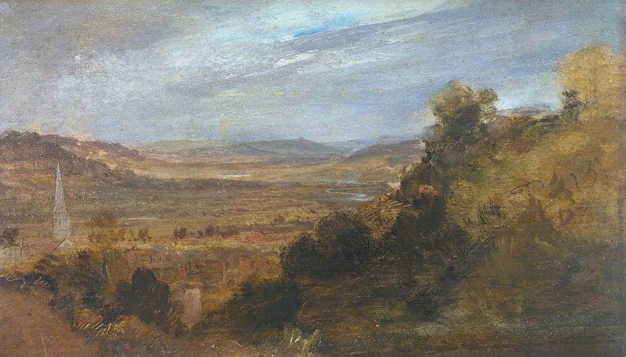 Godalming desde el sur - J. M. W. Turner