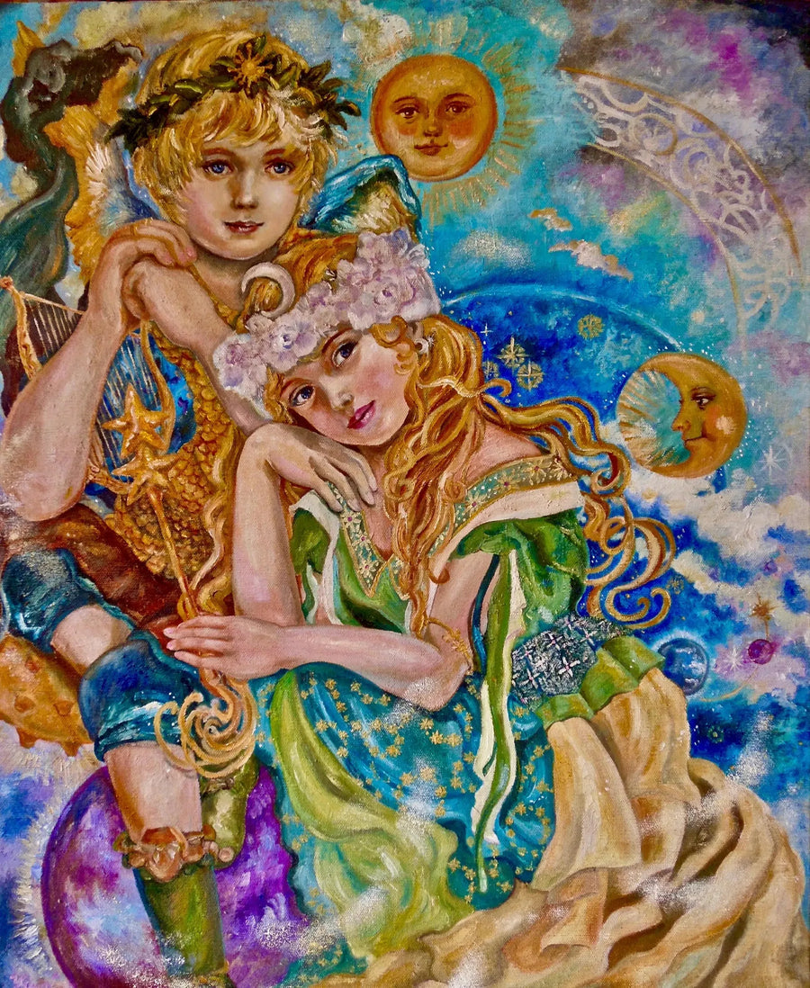 Diosa de los ángeles y la luna - Yumi Sugai