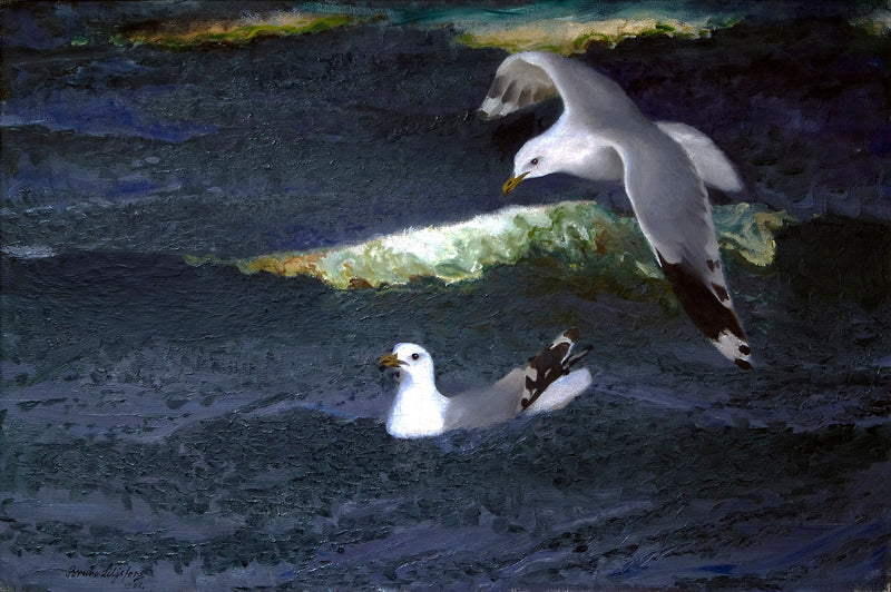 Gaviotas - Bruno Liljefors
