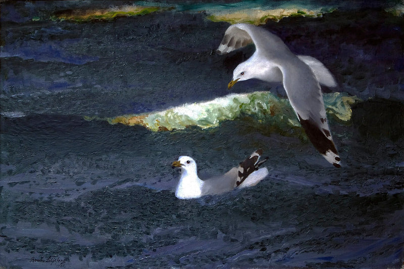 Gaviotas - Bruno Liljefors