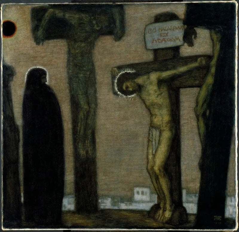 Gólgota - Franz Von Stuck