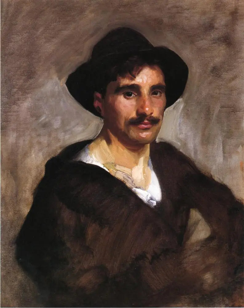 Gondolero - John Singer Sargent