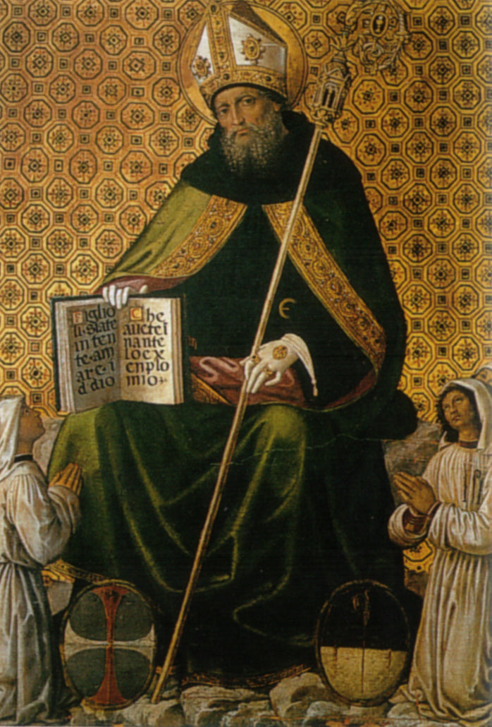 Gonfalón de san Agustín - Pinturicchio
