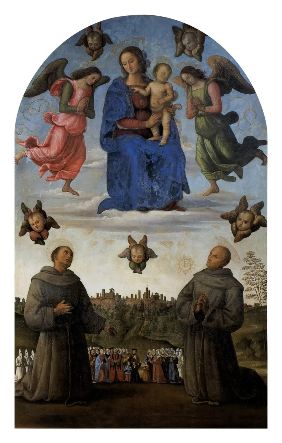 Gonfanón de la Justicia - Pietro Perugino