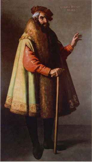 Gonzalo Bustos de Lara - Francisco de Zurbarrán