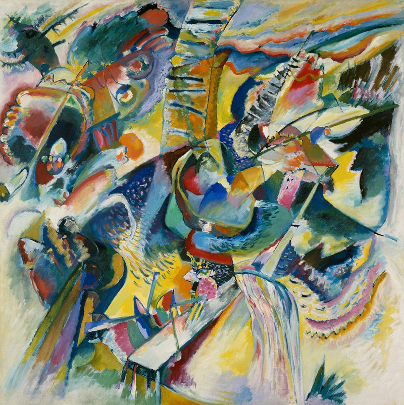 Garganta (Improvisación) - Vassily Kandinsky