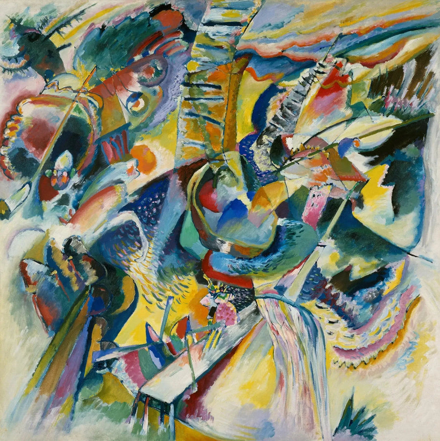 Garganta (Improvisación) - Vassily Kandinsky