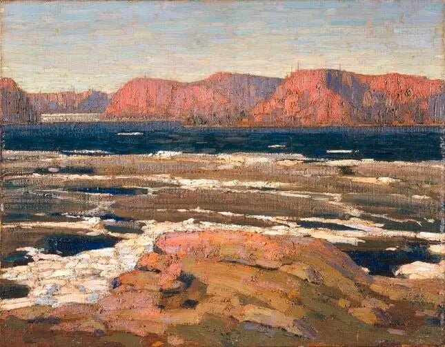 Cañones de Petawawa (principios de primavera) - Tom Thomson
